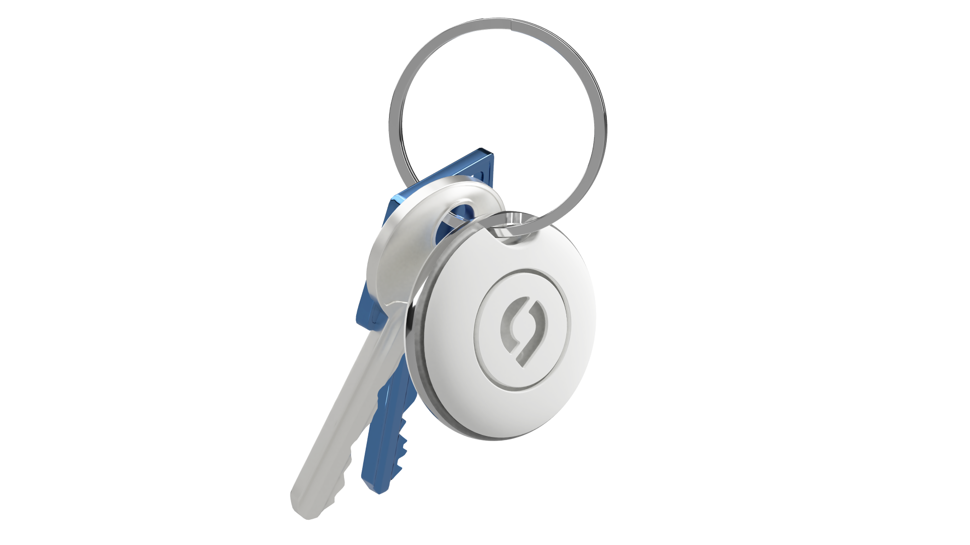 SafeNow Button in Weiß