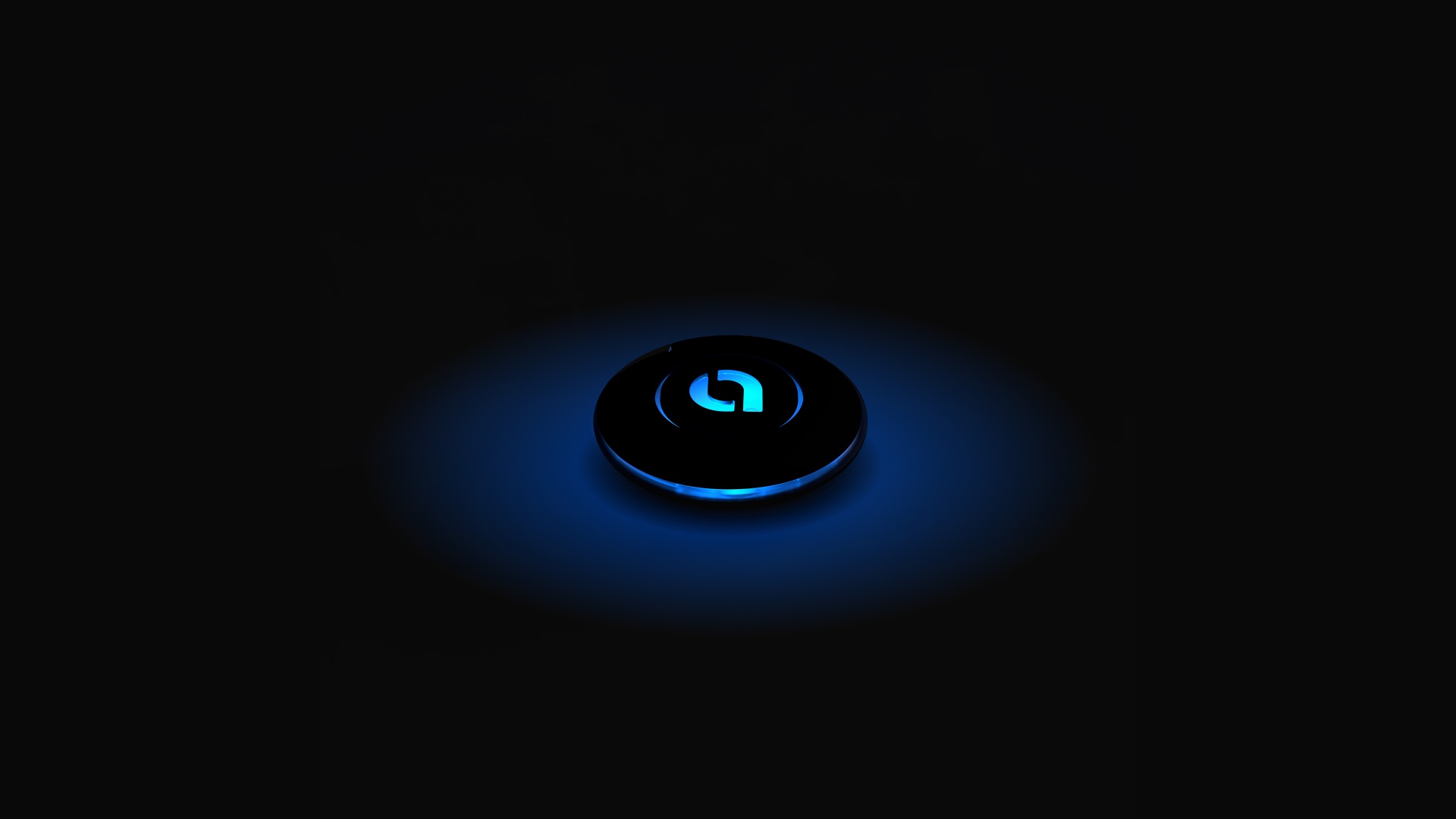 SafeNow Button leuchtet blau